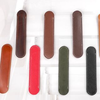 túi đựng bút Zanu da thật