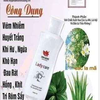 Gel phụ khoa linh hương