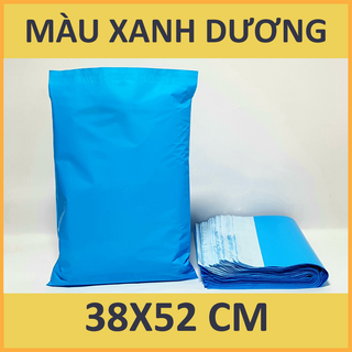 Túi Gói Hàng Siêu Tốc - Màu Xanh Dương - Size 38x52cm giá sỉ