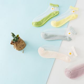 Combo 10 Đôi Vớ Hoa Cúc