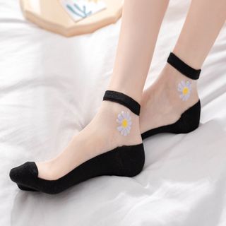 Combo 10 Đôi Vớ Hoa Cúc