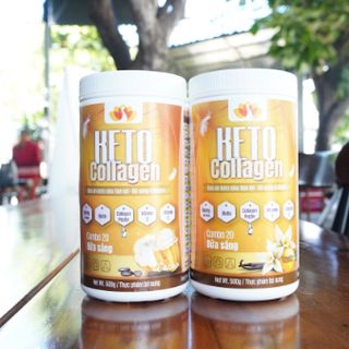 Keto Collagen - Combo 20 bữa sáng chuẩn Keto