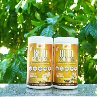 Keto Collagen - Combo 20 bữa sáng chuẩn Keto
