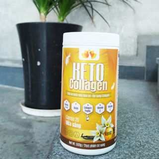 Keto Collagen - Combo 20 bữa sáng chuẩn Keto