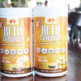 Keto Collagen - Combo 20 bữa sáng chuẩn Keto