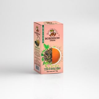 Trà Pha Ấm Oolong Đào Robinson Farm - RFT08