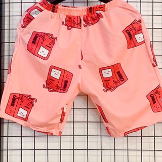 Quần áo cộc cotton.