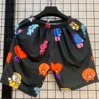 Quần áo cộc cotton.