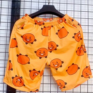 Quần áo cộc cotton.