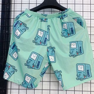 Quần áo cộc cotton.