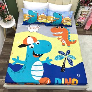 BỘ GA GỐI COTTON 5D JAPAN 3 MÓN ( part2)