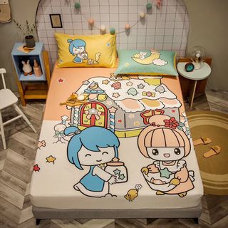 BỘ GA GỐI COTTON 5D JAPAN 3 MÓN ( part2)