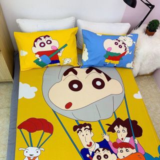 BỘ GA GỐI COTTON 5D JAPAN 3 MÓN ( part2)