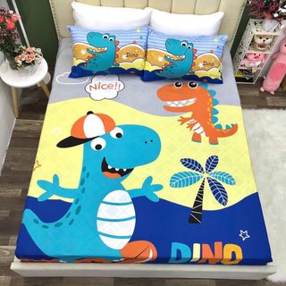 BỘ GA GỐI COTTON 5D JAPAN 3 MÓN ( part2)
