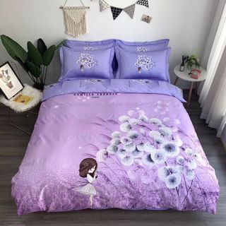 BỘ CHĂN GA GỐI COTTON 100% 4 MÓN ( part2) giá sỉ