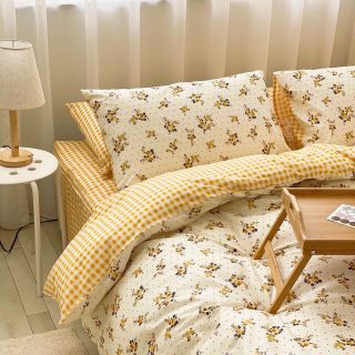 BỘ CHĂN GA GỐI COTTON 100% 4 MÓN ( part2)