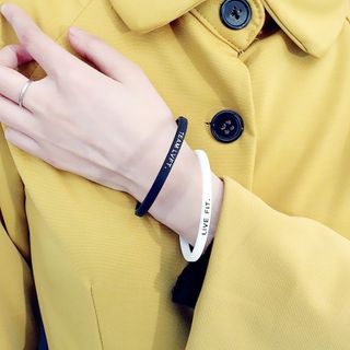 Vòng tay silicon cặp đôi