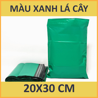 Túi Gói Hàng Siêu Tốc - Màu Xanh Lá Cây - Size 20x30cm giá sỉ