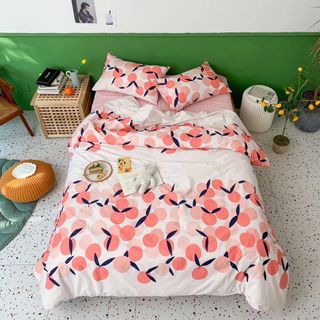 BỘ CHĂN GA GỐI COTTON 100% 4 MÓN ( part4)