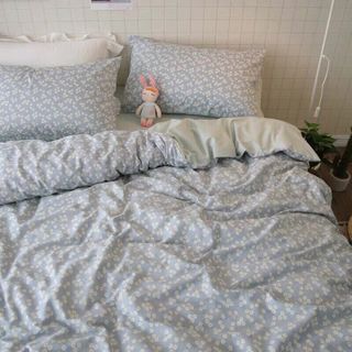 BỘ CHĂN GA GỐI COTTON 100% 4 MÓN ( part4)