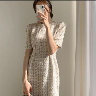 Đầm công sở Hzirip 2020