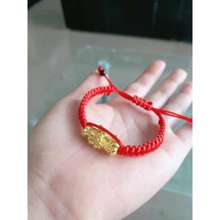 Vòng tay chỉ đỏ tỳ hưu k2