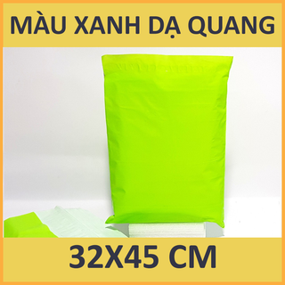 Túi Gói Hàng Siêu Tốc - Màu Xanh Dạ Quang - Size 32x45cm giá sỉ