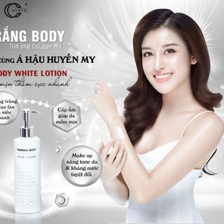 Cấy trắng Body collagen Cc white