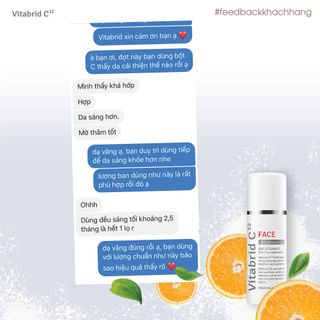 BỘT VITAMIN C - VITABRIB C12