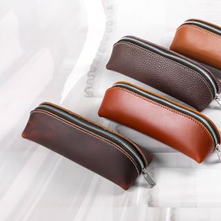 Túi đựng bút da thật Zanu