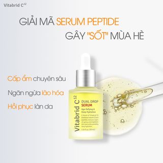 Serum Peptide Cấp Ẩm Chuyên Sâu từ Vitabrid Hàn Quốc giá sỉ
