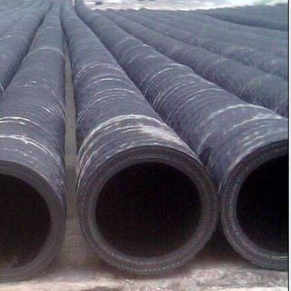 Ống cao su lõi thép D100, D150, D200, D220, D250, D300, D350 hút cát, hút bê tông, hút bùn