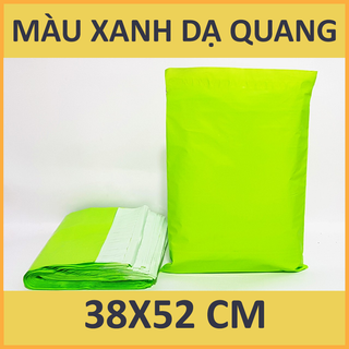 Túi Gói Hàng Siêu Tốc - Màu Xanh Dạ Quang - Size 38x52cm giá sỉ