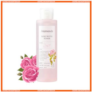 Nước Hoa Hồng Mamonde Rose Water Toner hỗ trợ cấp ẩm, mịn da, 250ml giá sỉ