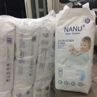 Bỉm quần Nanu baby xuất nhật siêu mềm mỏng