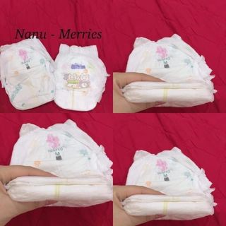 Bỉm quần Nanu baby xuất nhật siêu mềm mỏng