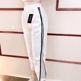 QUẦN BAGGY ĐŨI PHỐI LƯỚI NĂNG ĐỘNG