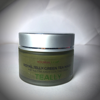 Mặt nạ trà xanh sữa ong chúa Teally
