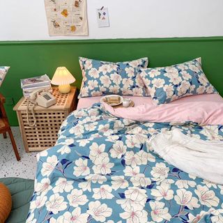 BỘ CHĂN GA GỐI COTTON 100% 4 MÓN ( part6)