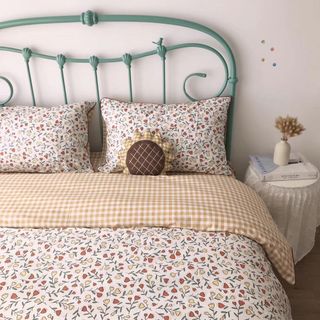 BỘ CHĂN GA GỐI COTTON 100% 4 MÓN ( part6)