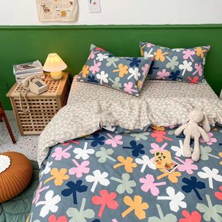 BỘ CHĂN GA GỐI COTTON 100% 4 MÓN ( part6)