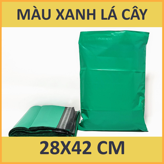 Túi Gói Hàng Siêu Tốc - Màu Xanh Lá Cây - Size 28x42cm giá sỉ