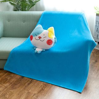 Bộ Gối Kèm Chăn Hình Thú 3in1 -