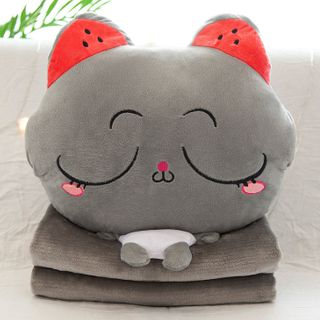 Bộ Gối Kèm Chăn Hình Thú 3in1 -