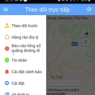 Định vị gps TD032 thiết bị chống trộm xe -sever miễn phí chọn đời