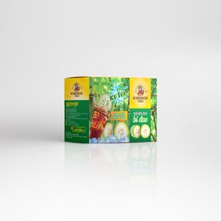 Trà Hoà Tan Robinson Farm Vị Bí Đao - RFT03
