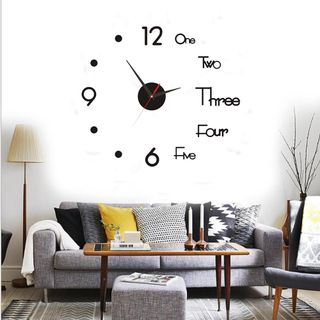 Đồng Hồ Dán Tường