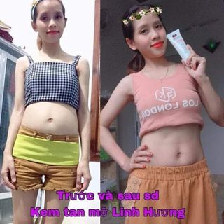 Kem tan mỡ linh hương