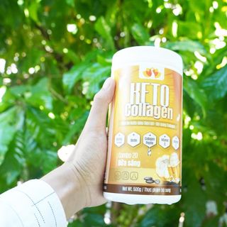 Sữa Keto Collagen - Sữa giảm cân chuẩn phương pháp Keto