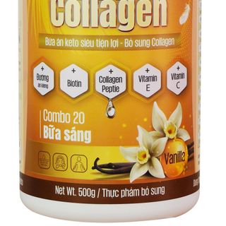 Sữa Keto Collagen - Sữa giảm cân chuẩn phương pháp Keto
